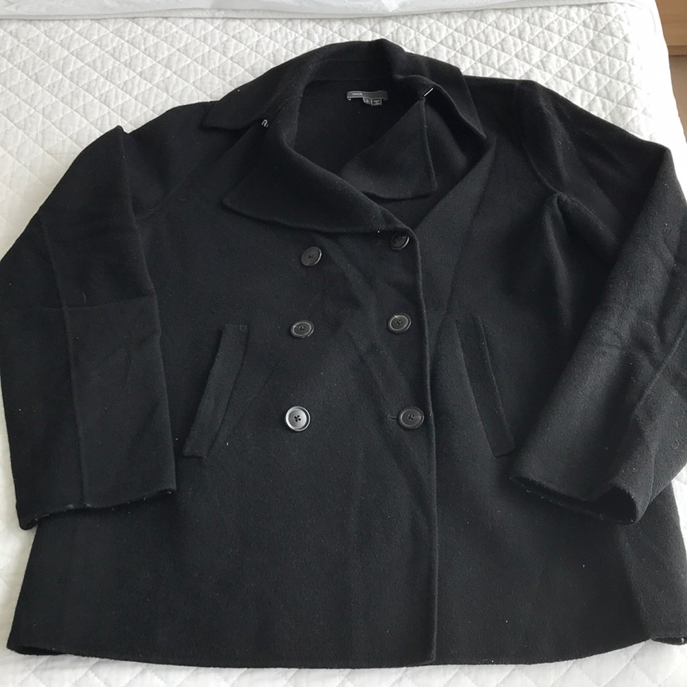 Vince wool peacoat